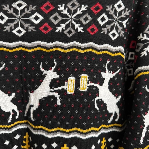 Tipsy Elves - Men's Caribrew Ugly Christmas Sweater - Picture 7 of 12